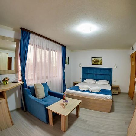 Hotel Coralis Eforie Bagian luar foto
