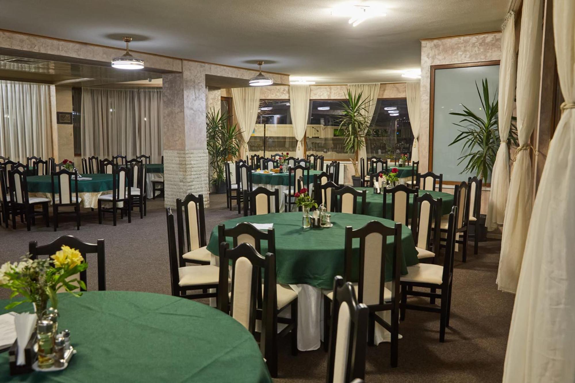 Hotel Coralis Eforie Bagian luar foto