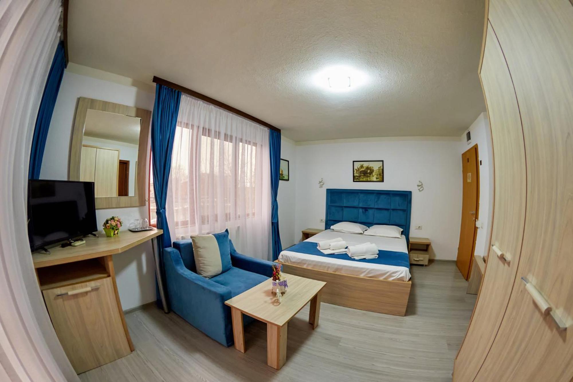 Hotel Coralis Eforie Bagian luar foto