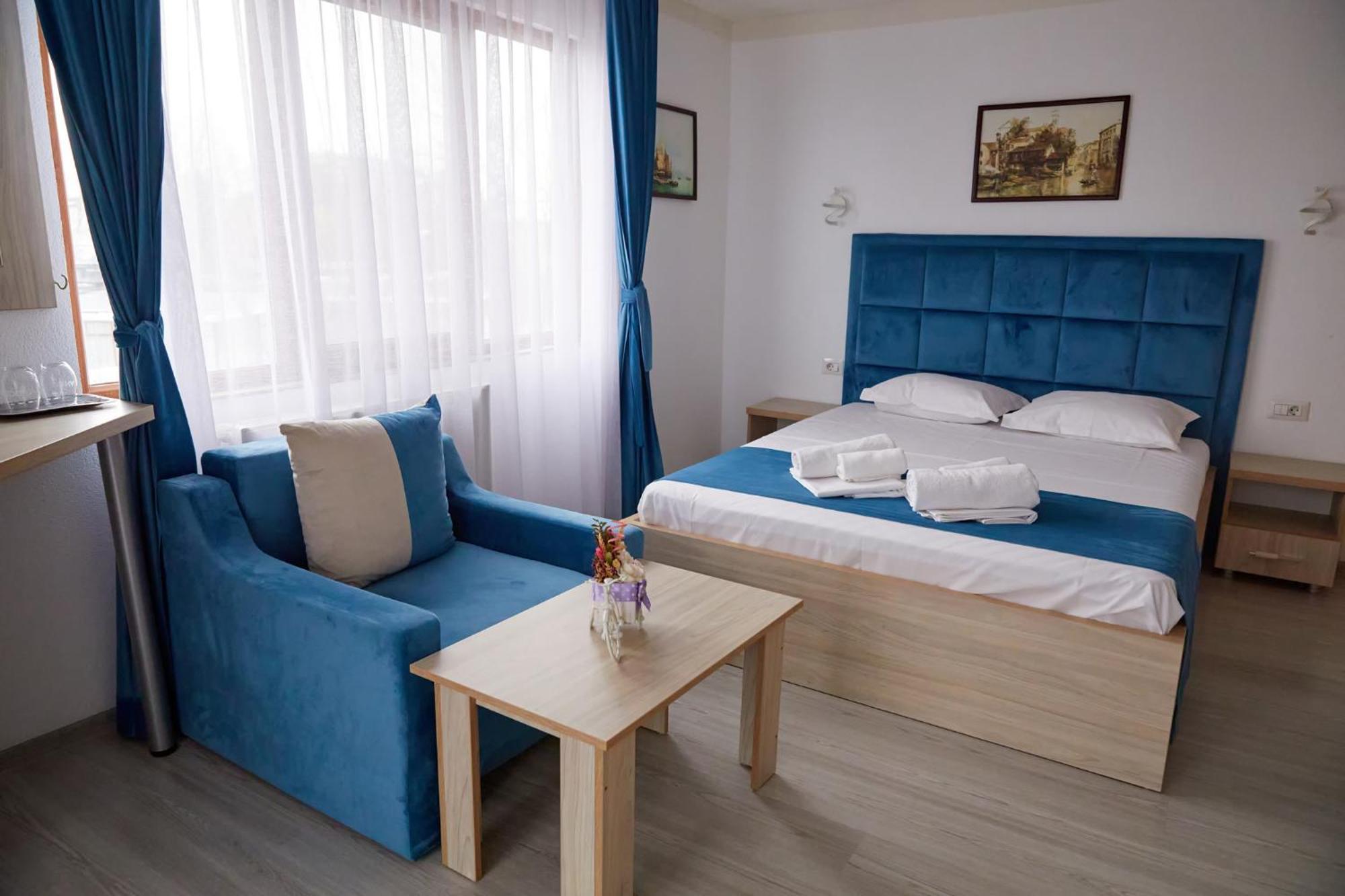 Hotel Coralis Eforie Bagian luar foto
