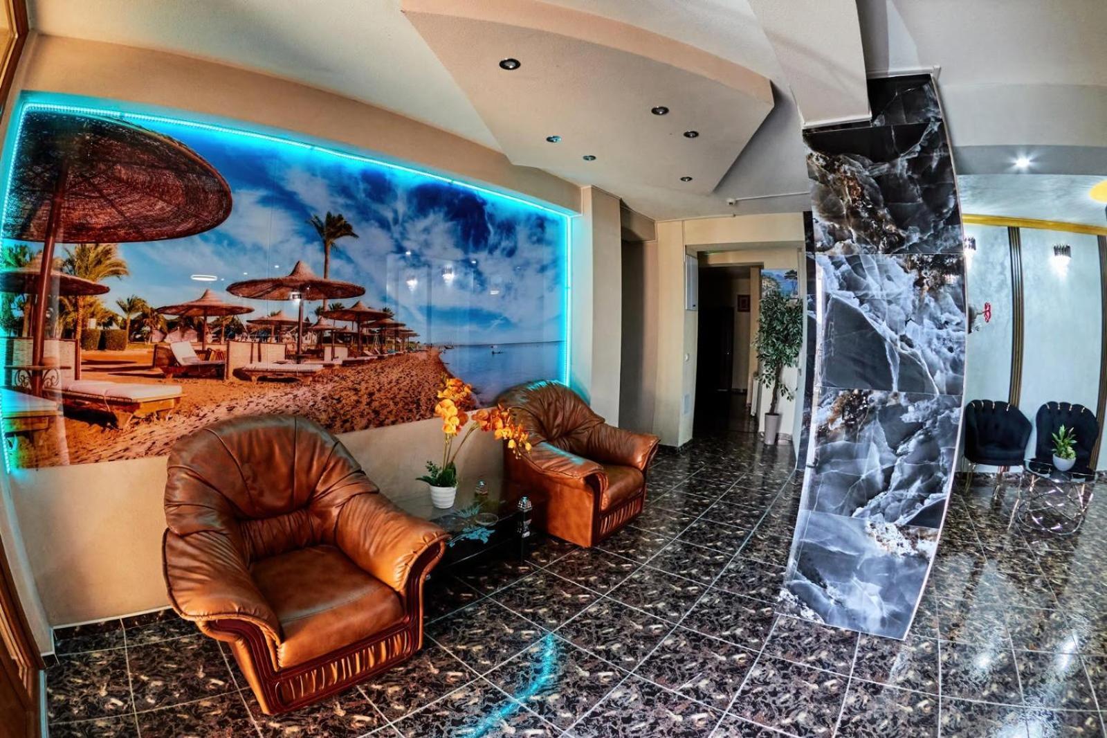 Hotel Coralis Eforie Bagian luar foto