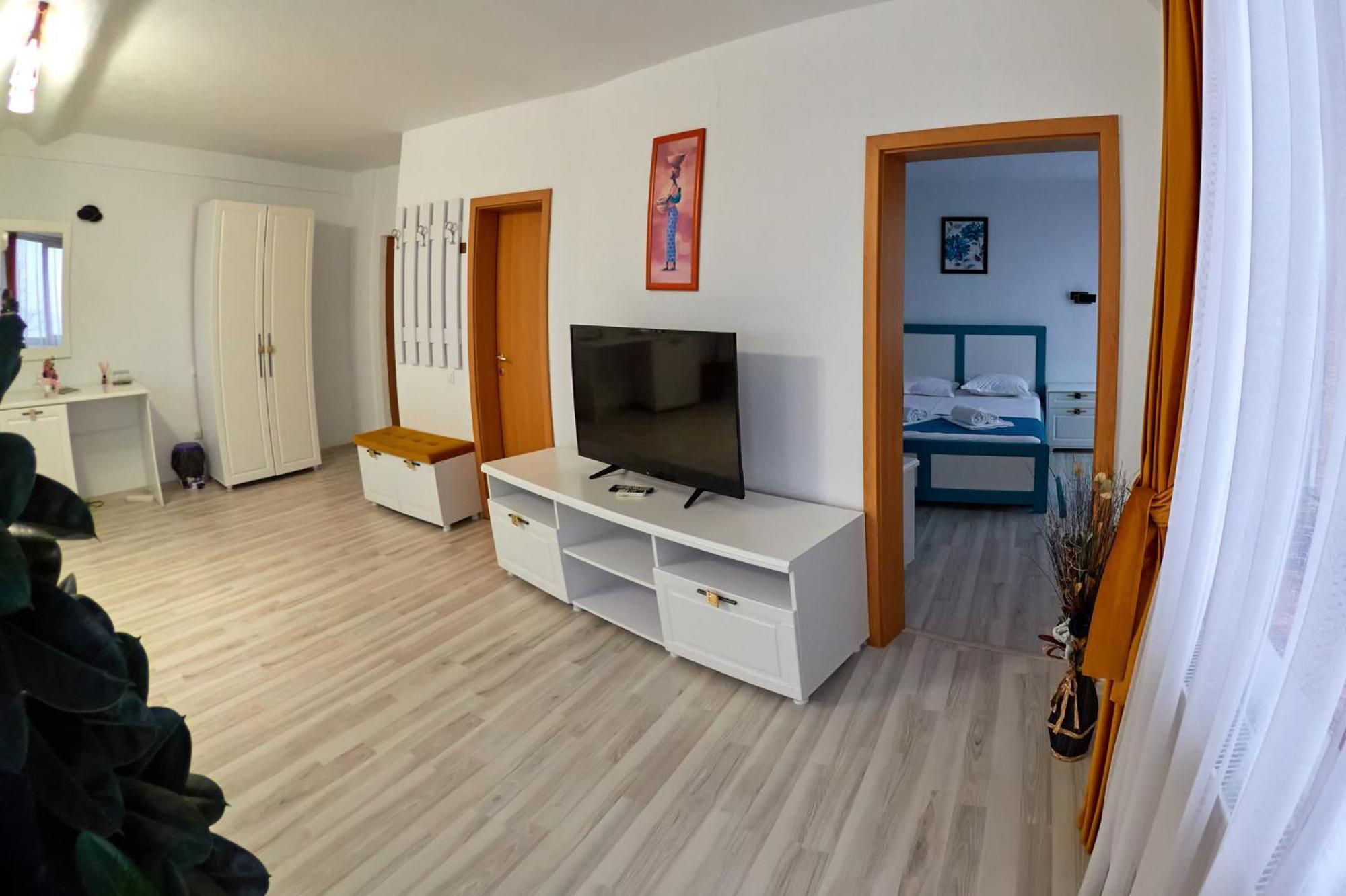 Hotel Coralis Eforie Bagian luar foto