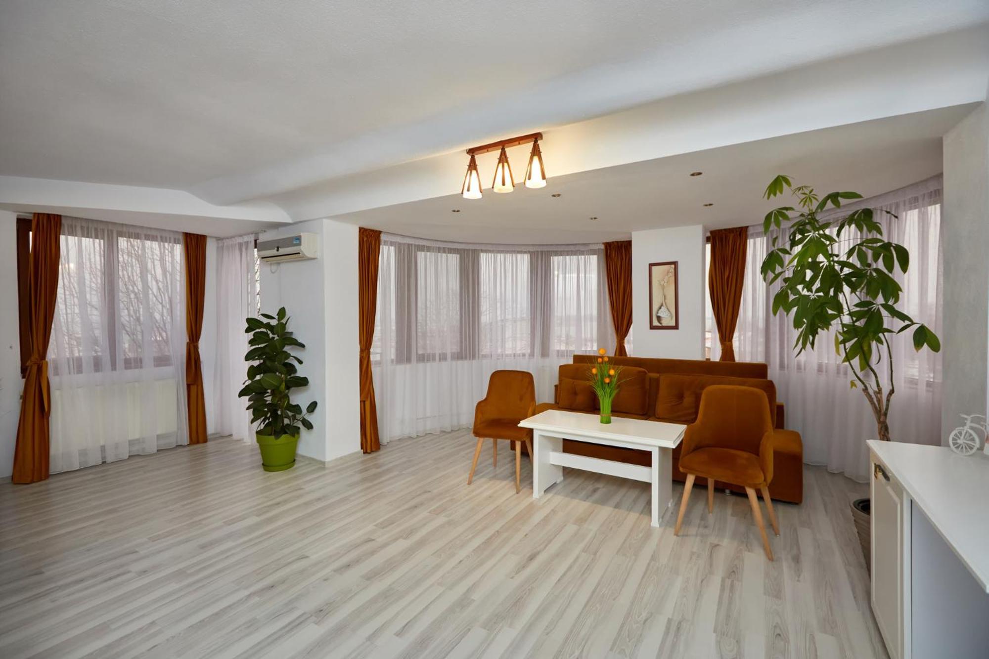 Hotel Coralis Eforie Bagian luar foto