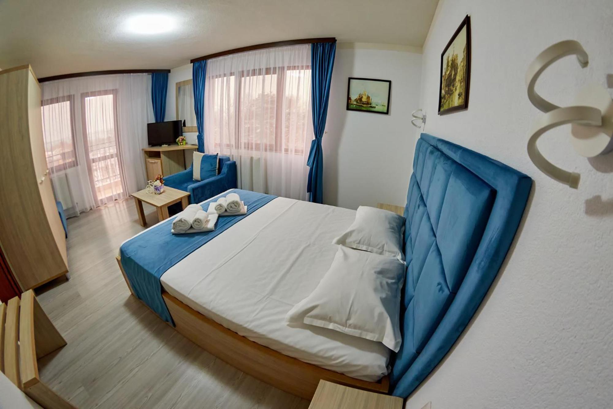Hotel Coralis Eforie Bagian luar foto