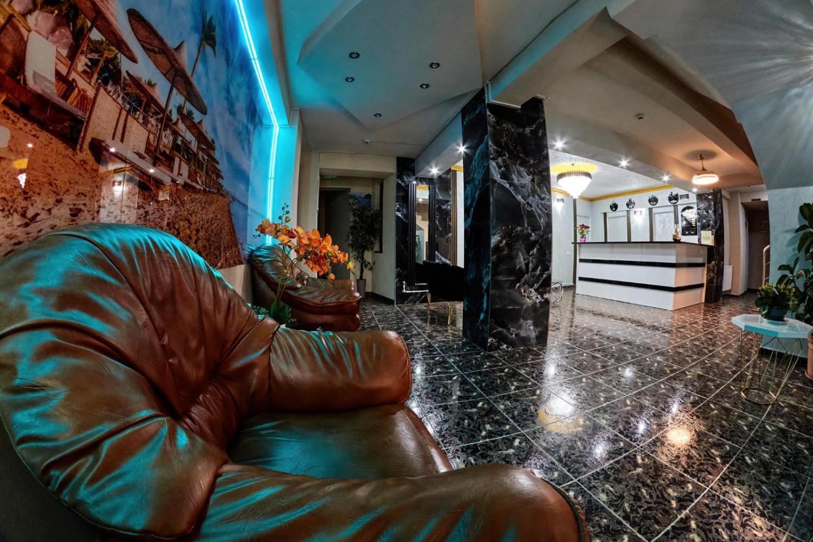 Hotel Coralis Eforie Bagian luar foto