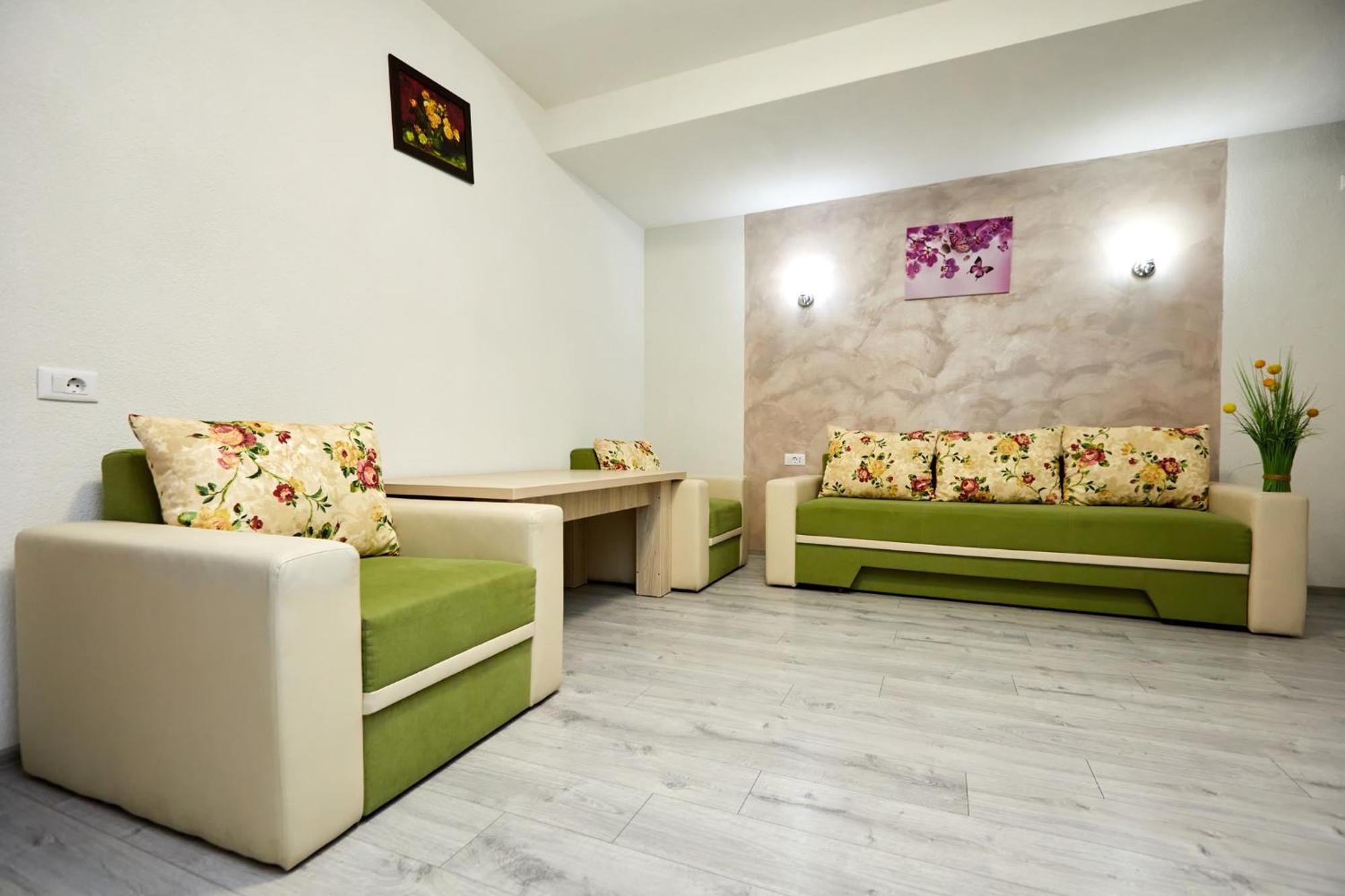 Hotel Coralis Eforie Bagian luar foto