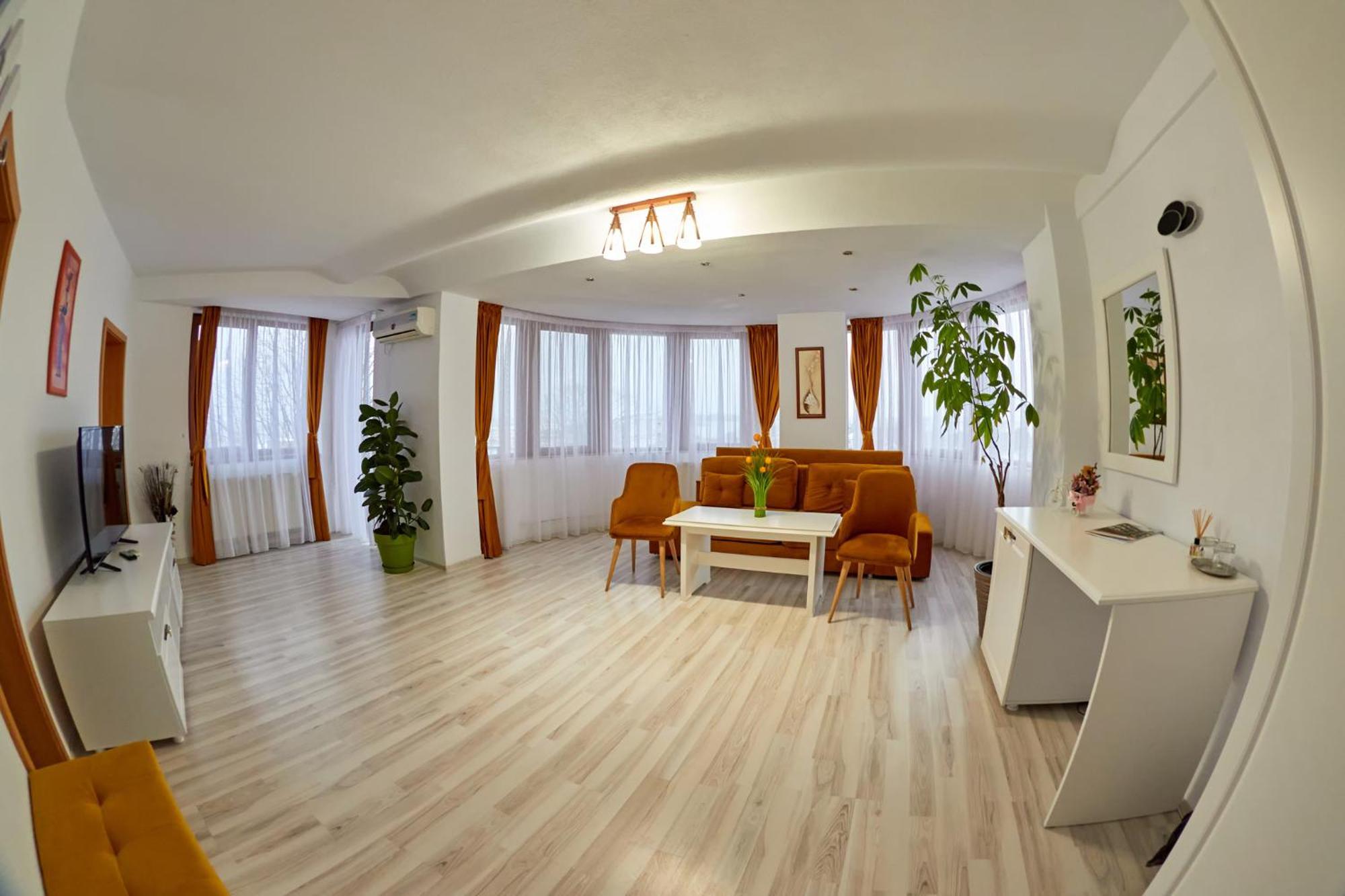 Hotel Coralis Eforie Bagian luar foto