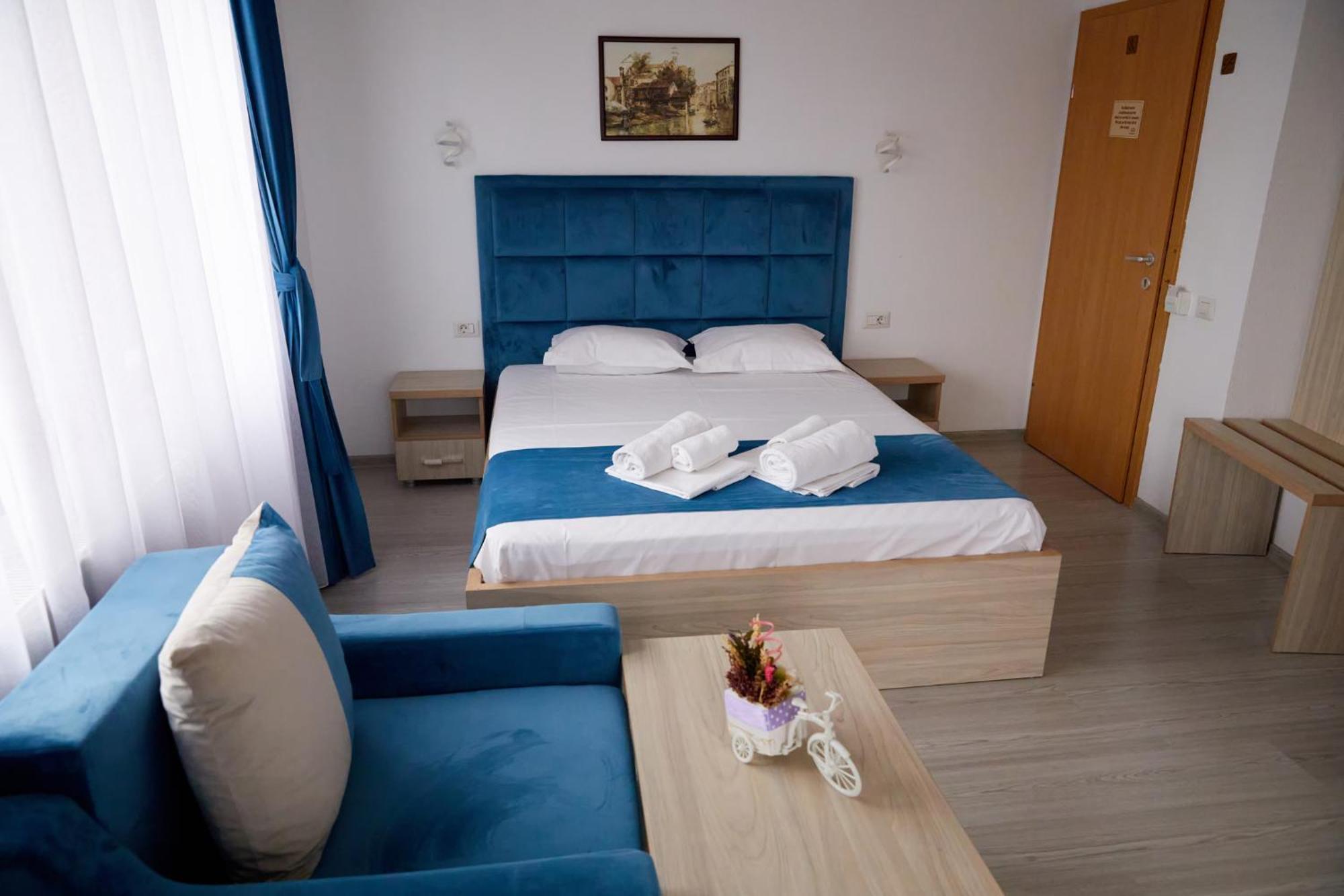 Hotel Coralis Eforie Bagian luar foto