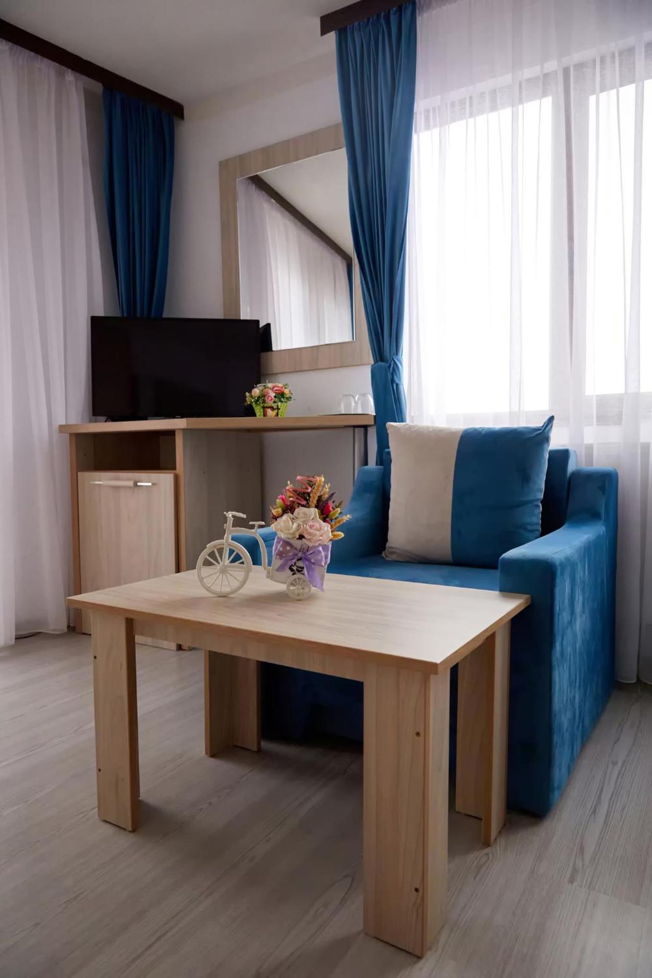 Hotel Coralis Eforie Bagian luar foto