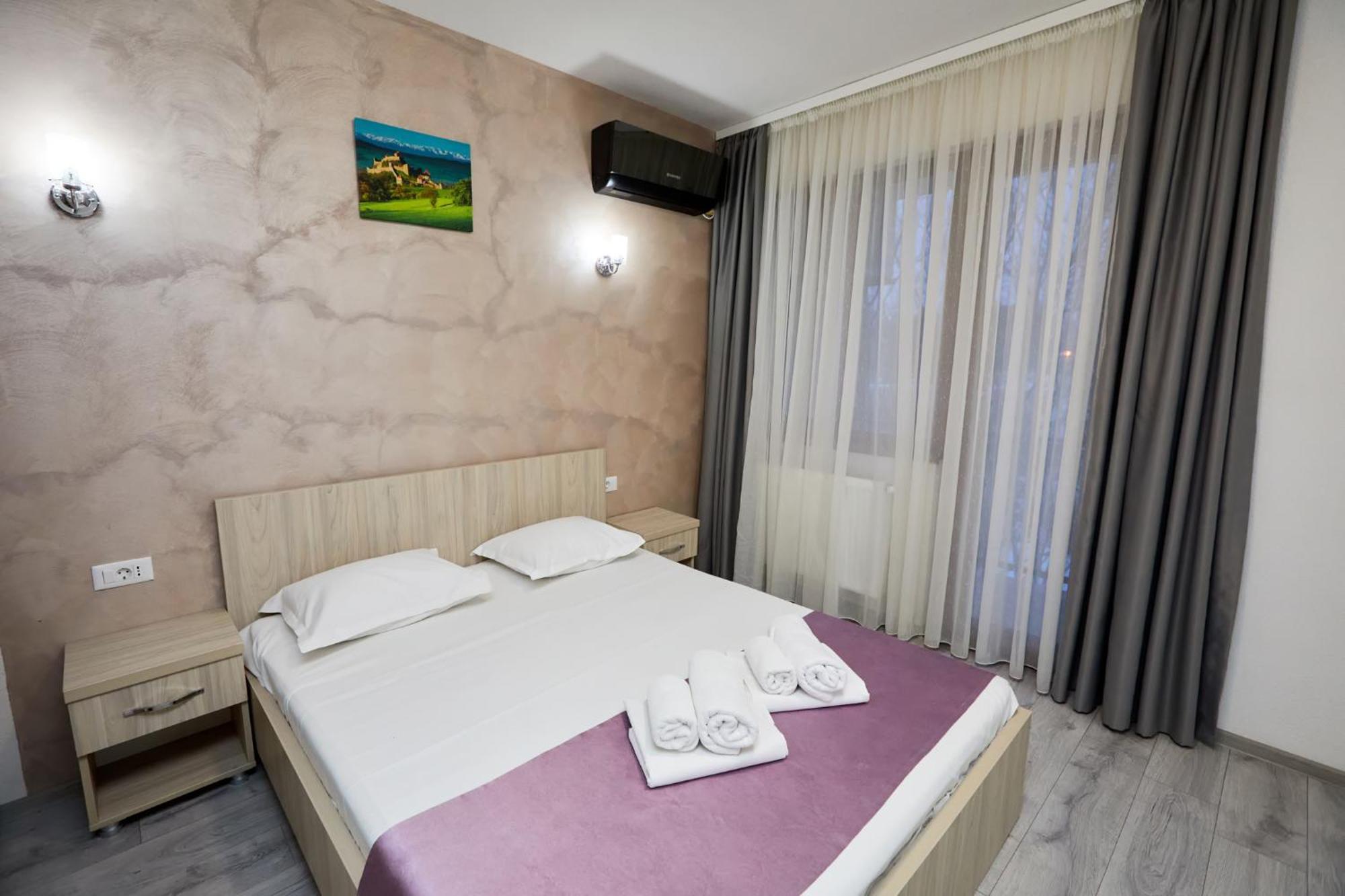 Hotel Coralis Eforie Bagian luar foto