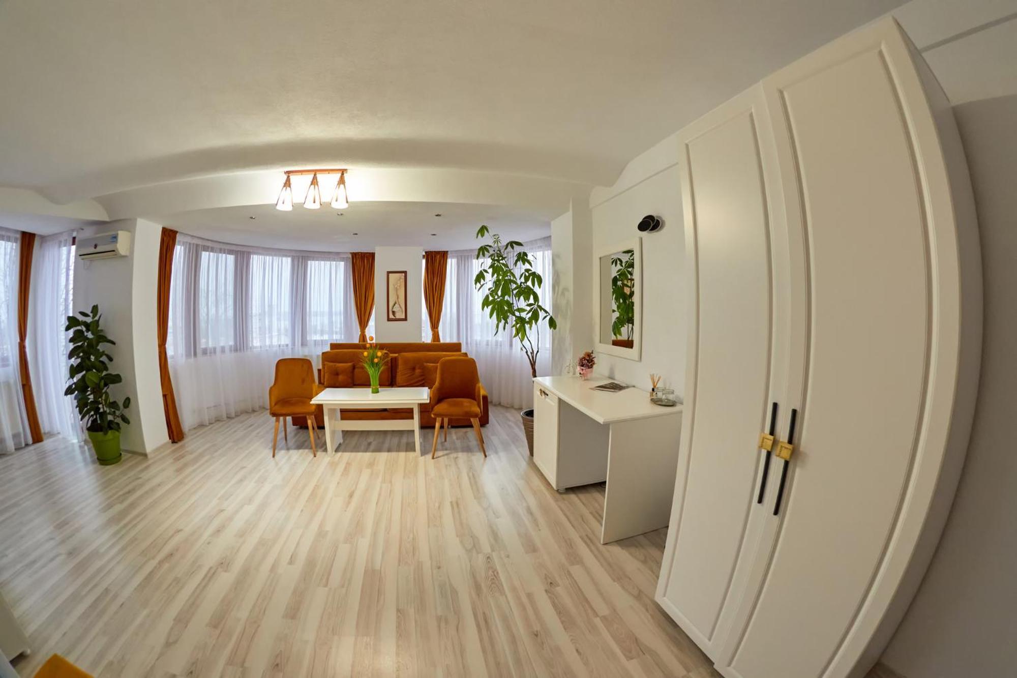 Hotel Coralis Eforie Bagian luar foto
