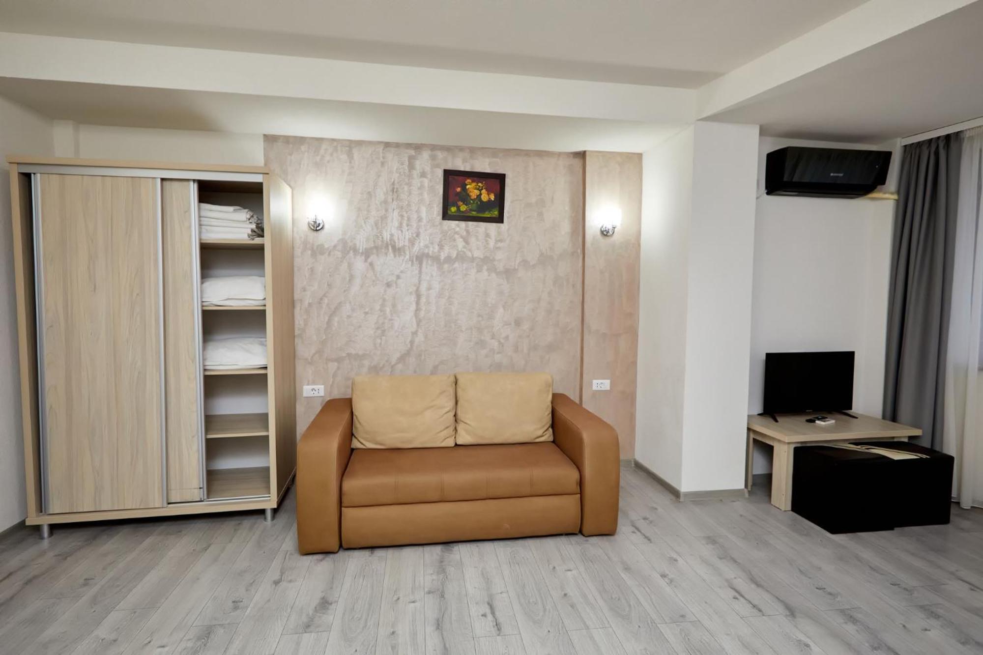 Hotel Coralis Eforie Bagian luar foto