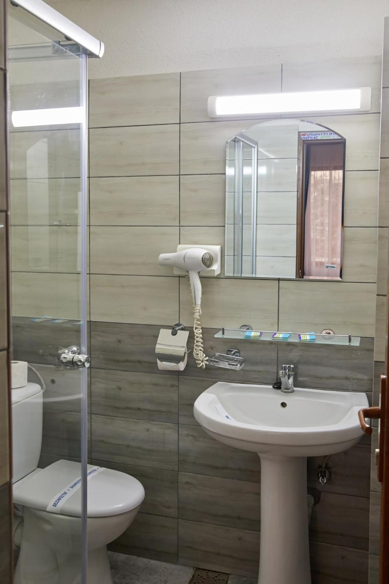 Hotel Coralis Eforie Bagian luar foto