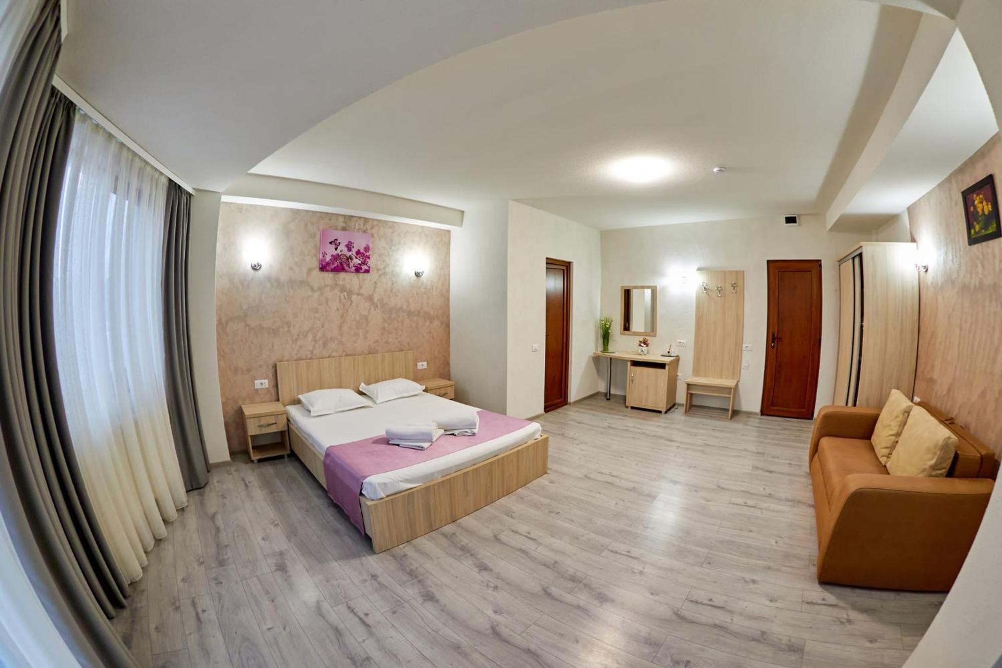 Hotel Coralis Eforie Bagian luar foto
