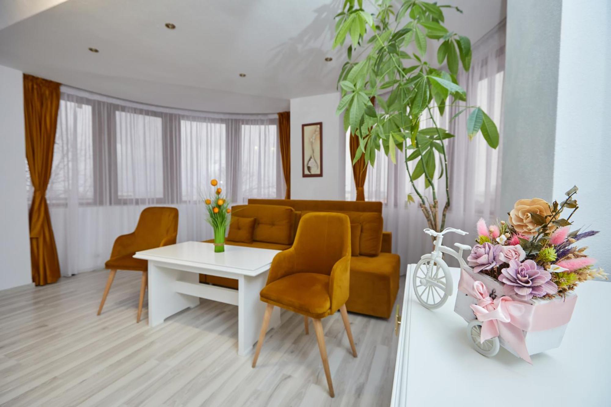 Hotel Coralis Eforie Bagian luar foto