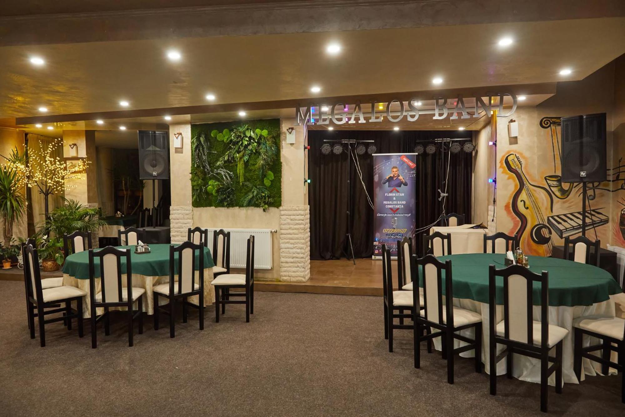 Hotel Coralis Eforie Bagian luar foto