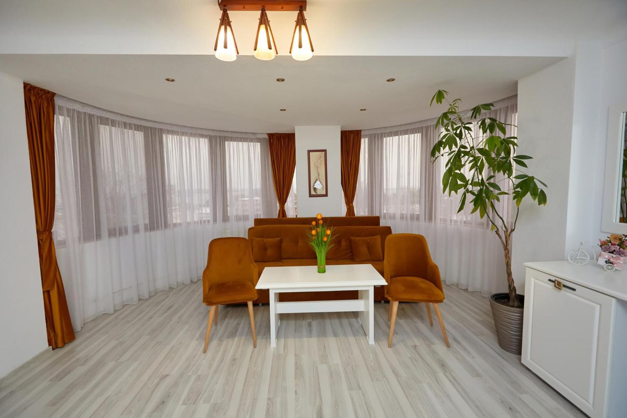 Hotel Coralis Eforie Bagian luar foto