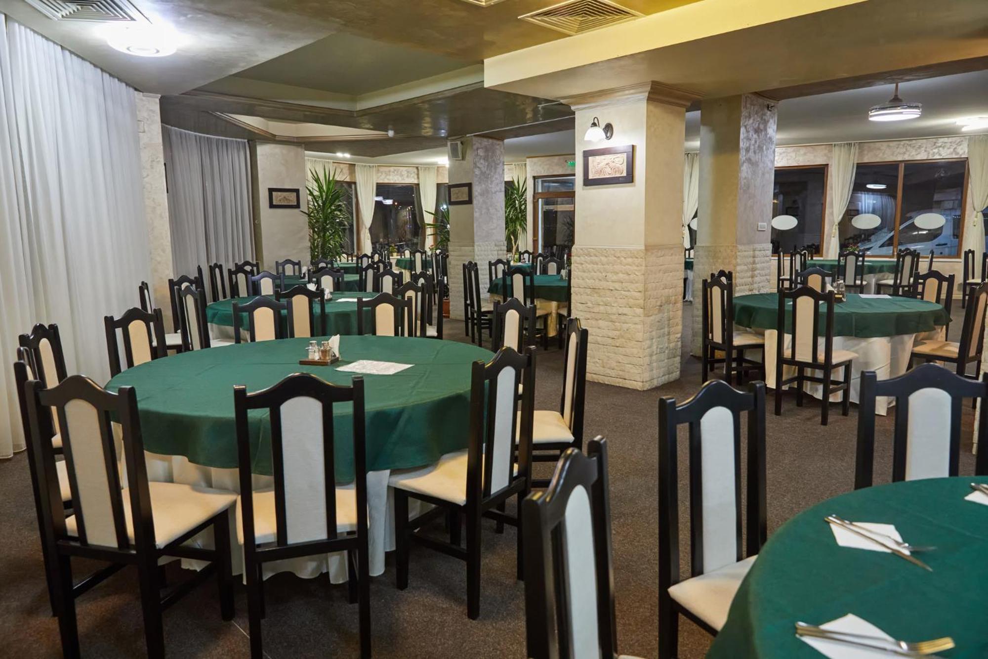 Hotel Coralis Eforie Bagian luar foto