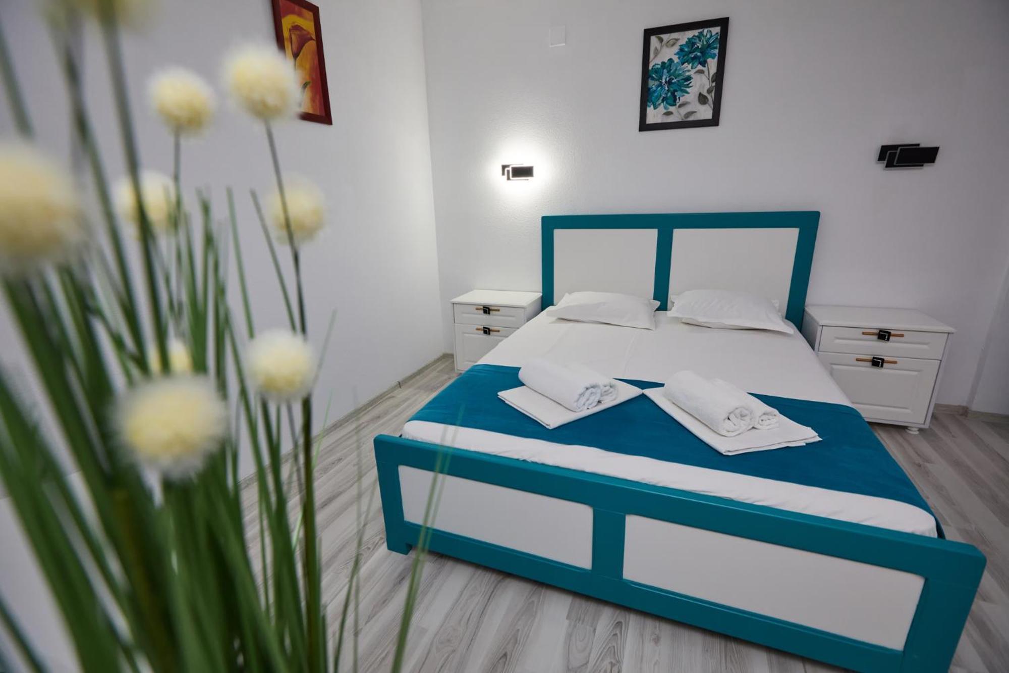 Hotel Coralis Eforie Bagian luar foto