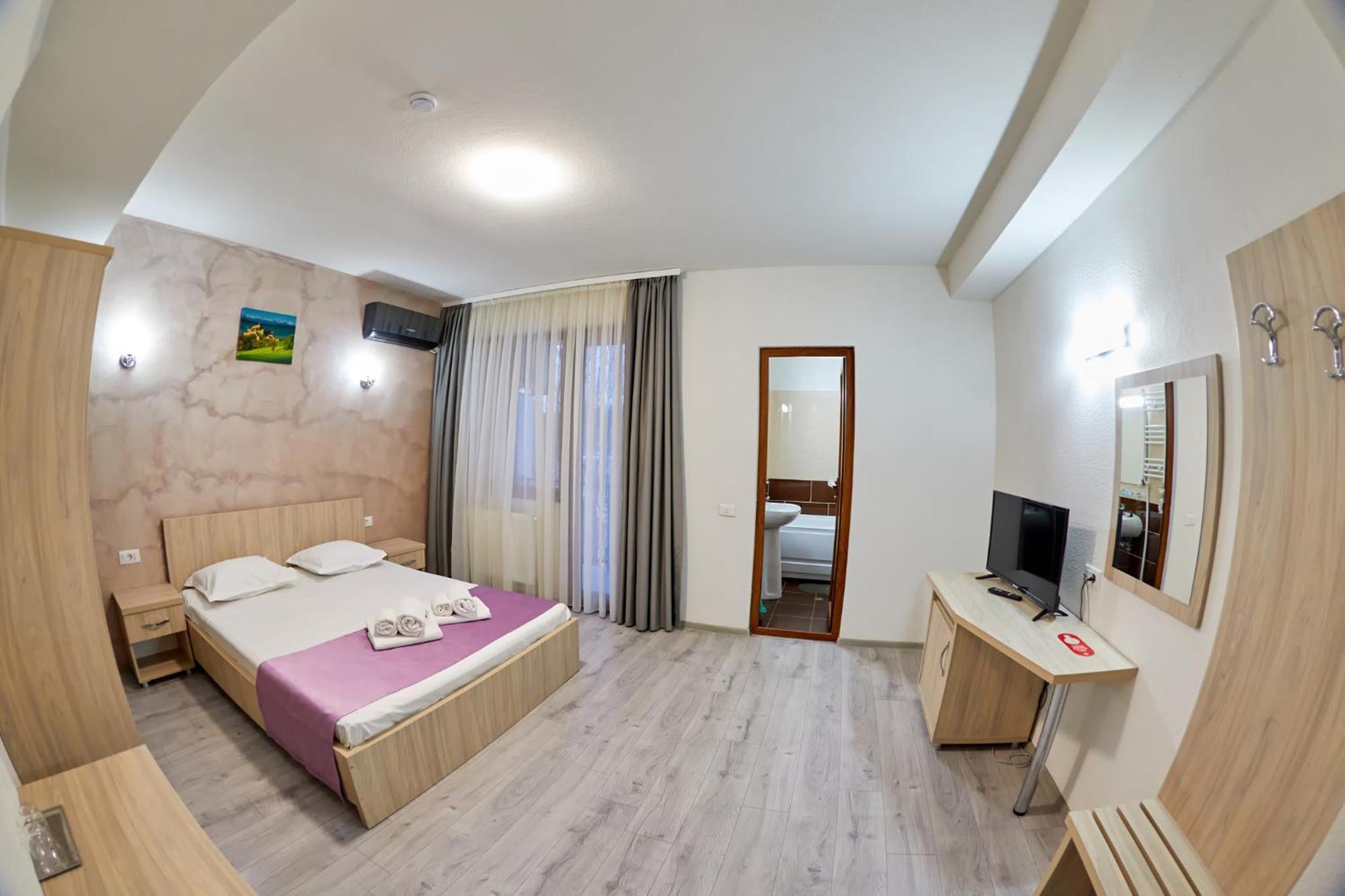 Hotel Coralis Eforie Bagian luar foto