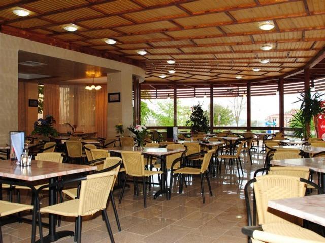 Hotel Coralis Eforie Bagian luar foto