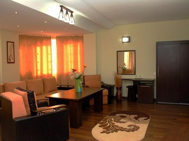 Hotel Coralis Eforie Bagian luar foto