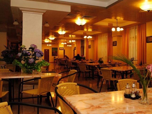 Hotel Coralis Eforie Bagian luar foto