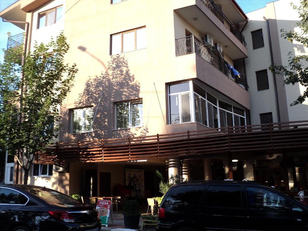 Hotel Coralis Eforie Bagian luar foto
