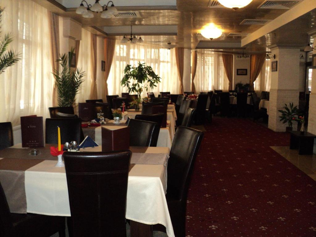 Hotel Coralis Eforie Bagian luar foto