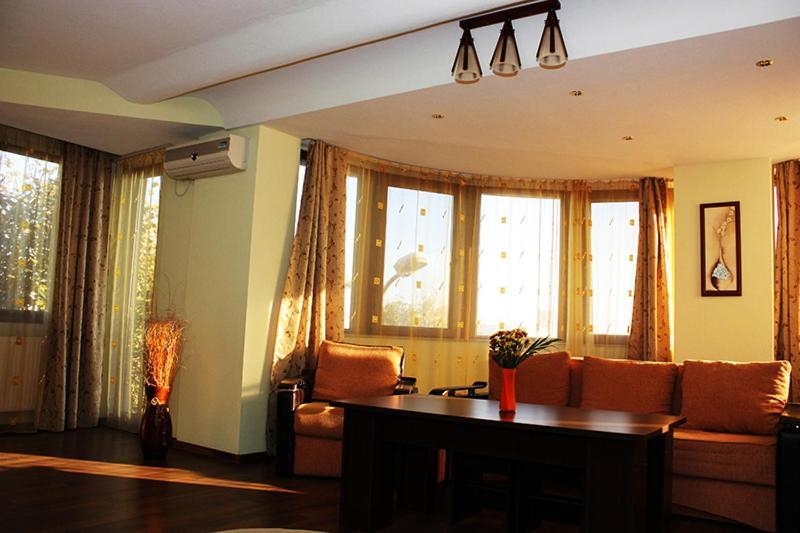Hotel Coralis Eforie Ruang foto
