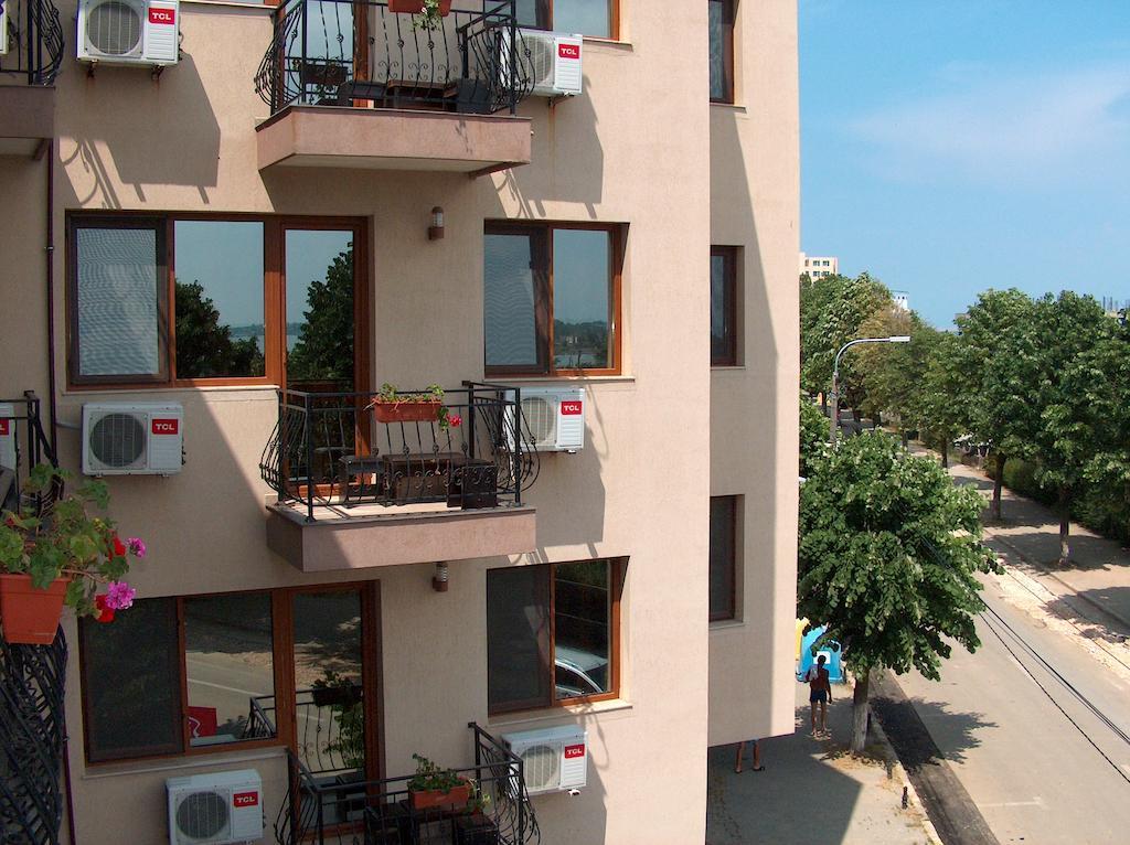 Hotel Coralis Eforie Bagian luar foto